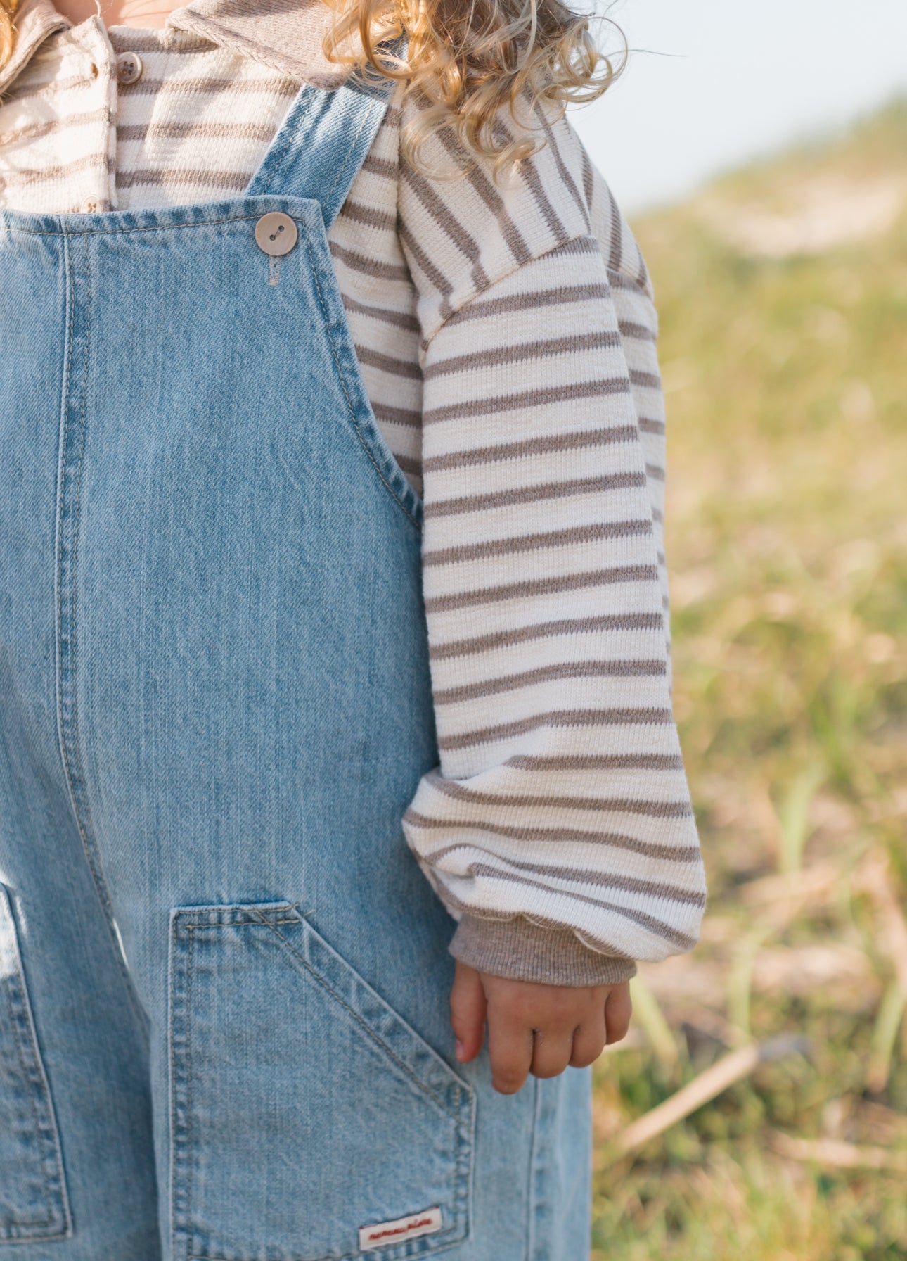 Harbor Denim Overalls