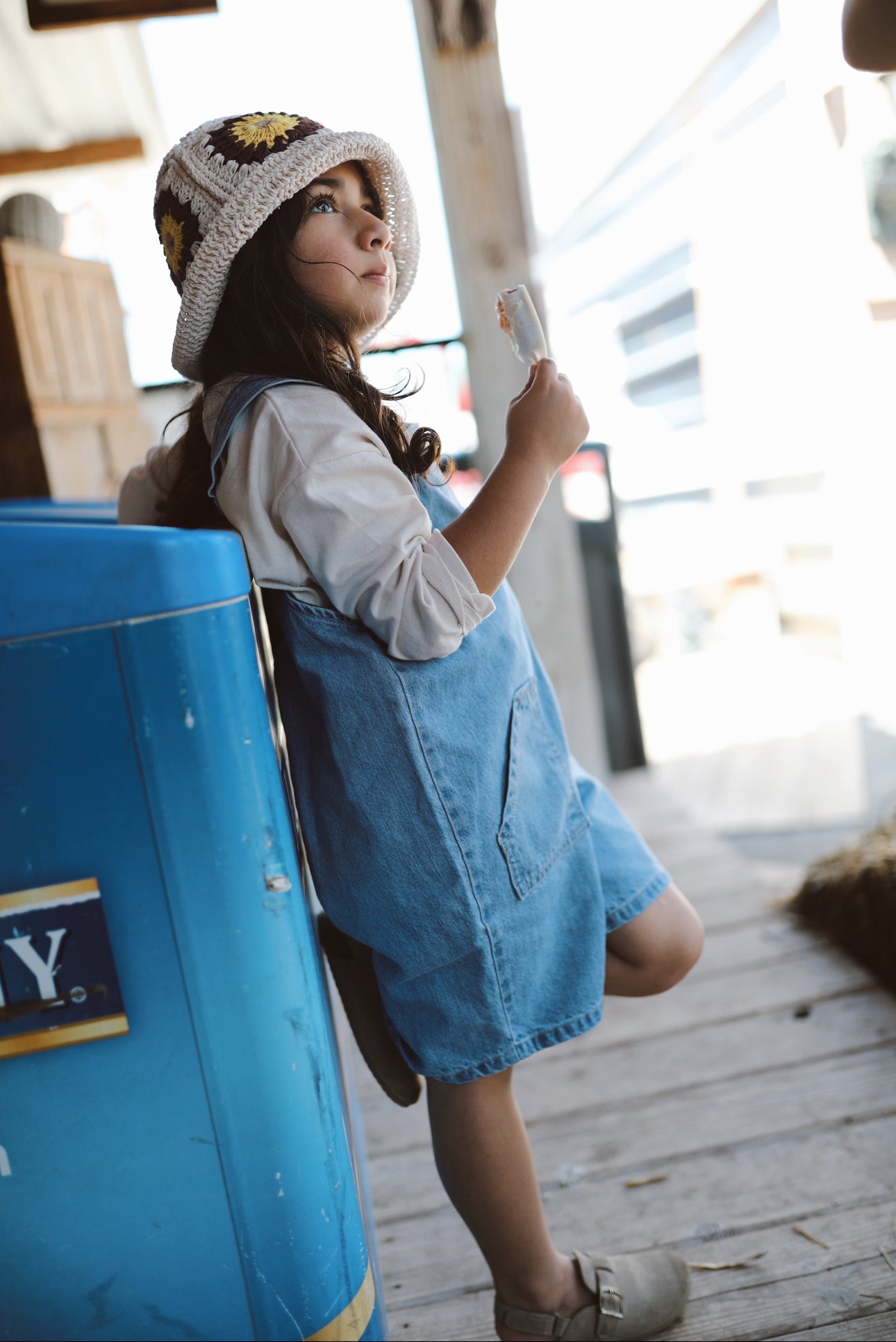 Harbor Denim Overalls