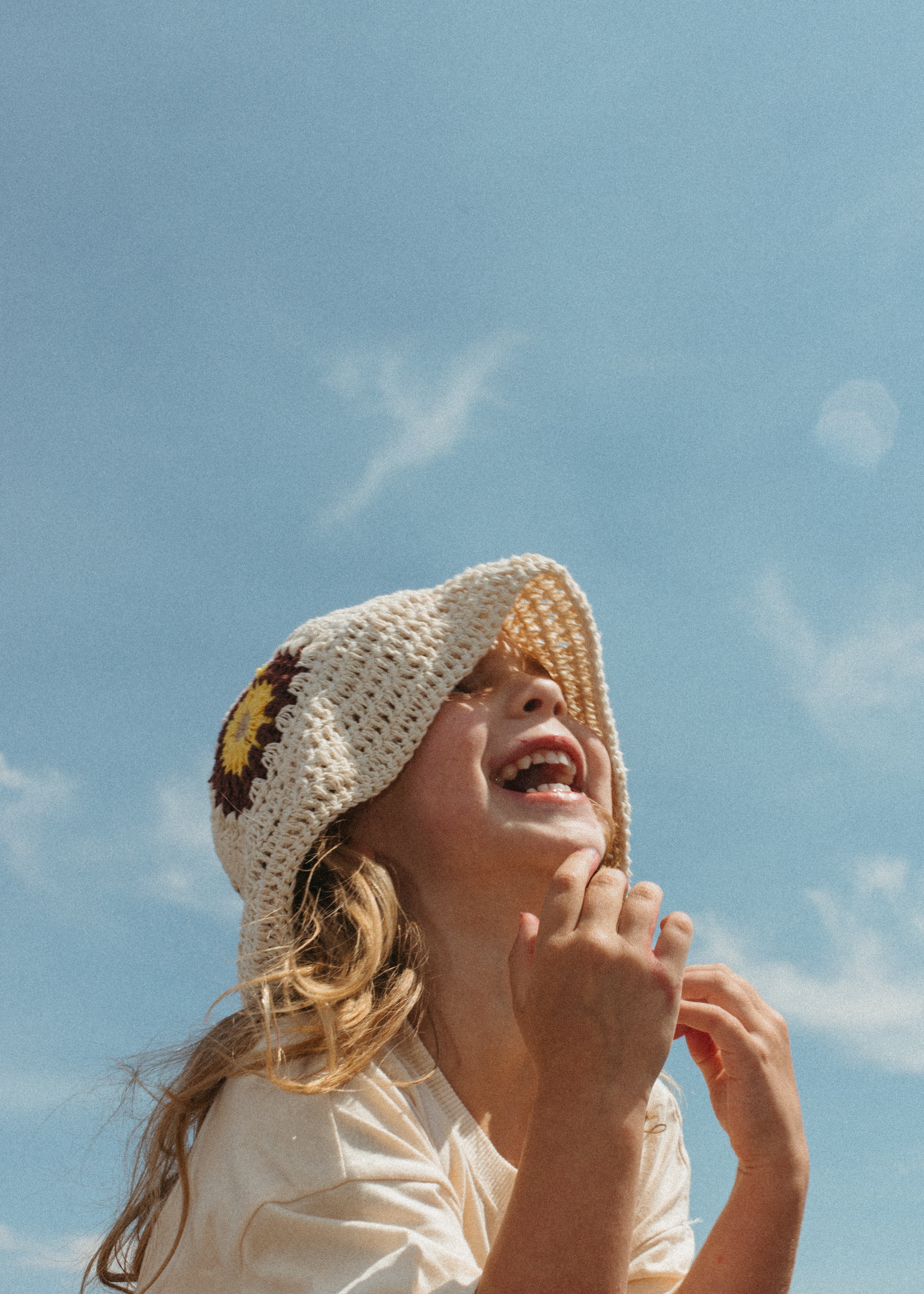 Sol Crochet Hat