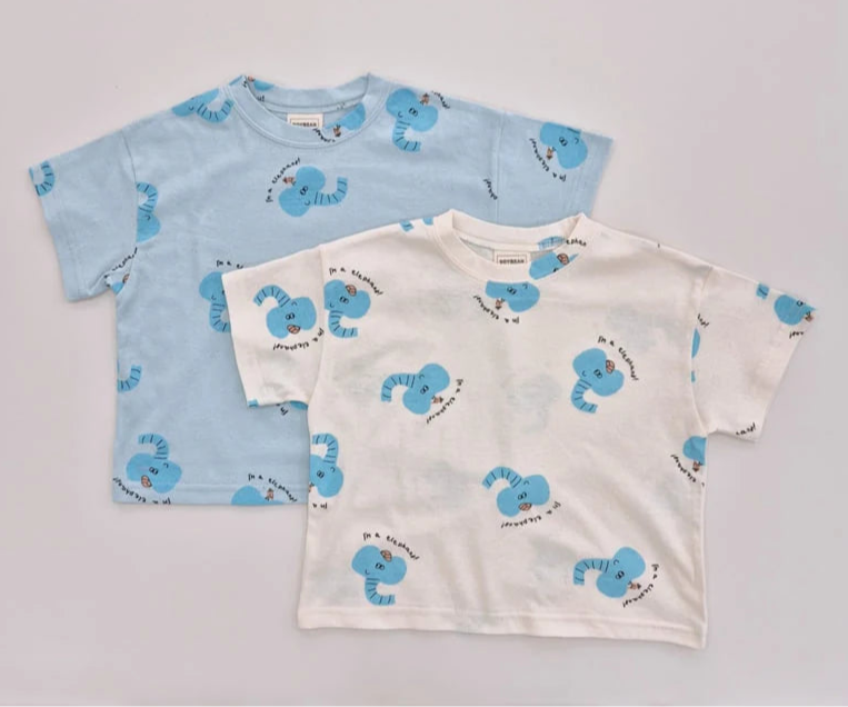 Circus Elephants Tee