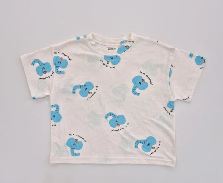 Circus Elephants Tee