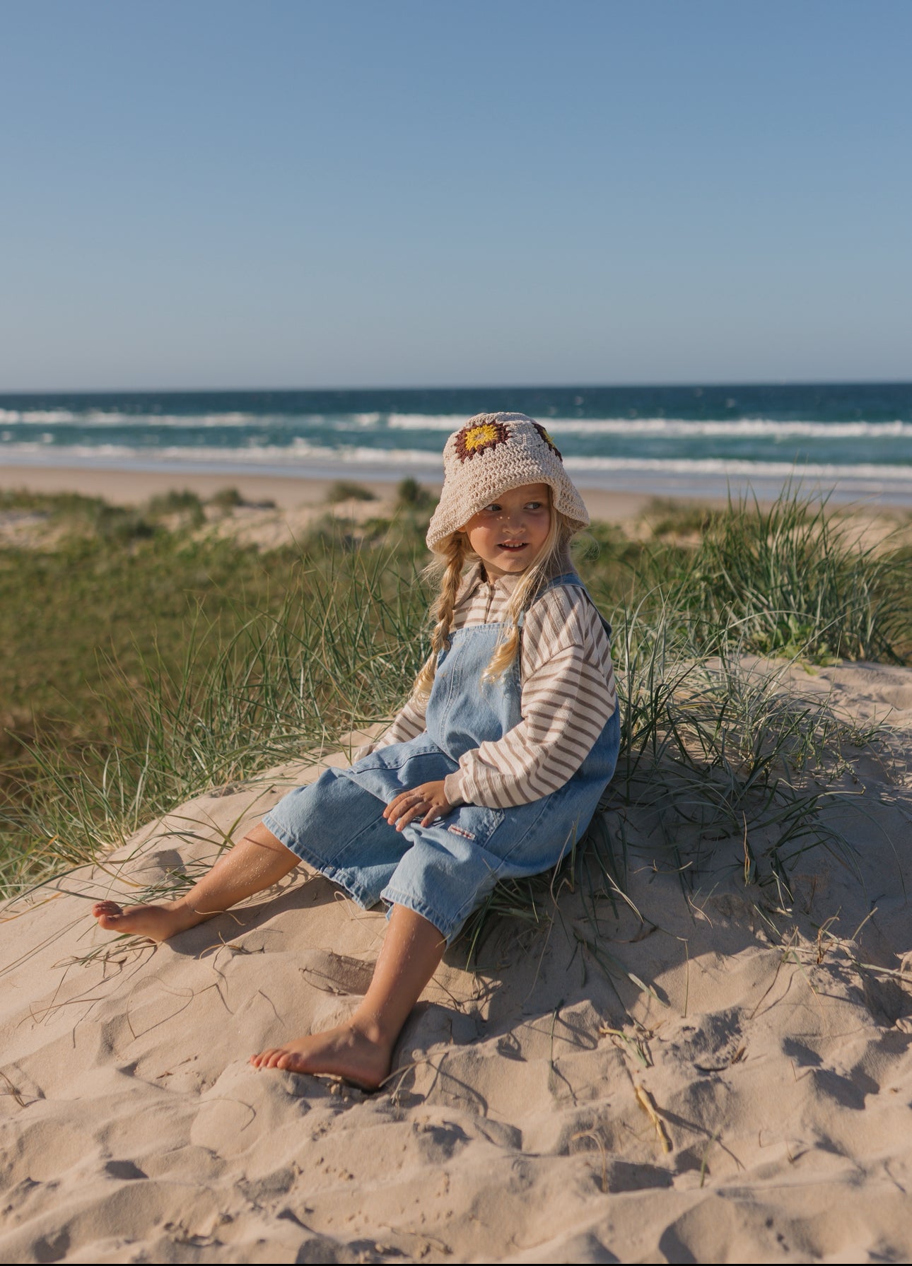 Harbor Denim Overalls