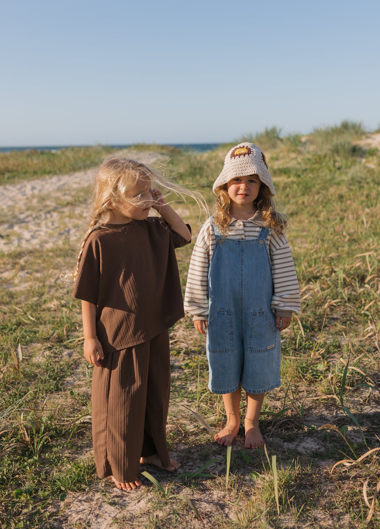 Harbor Denim Overalls