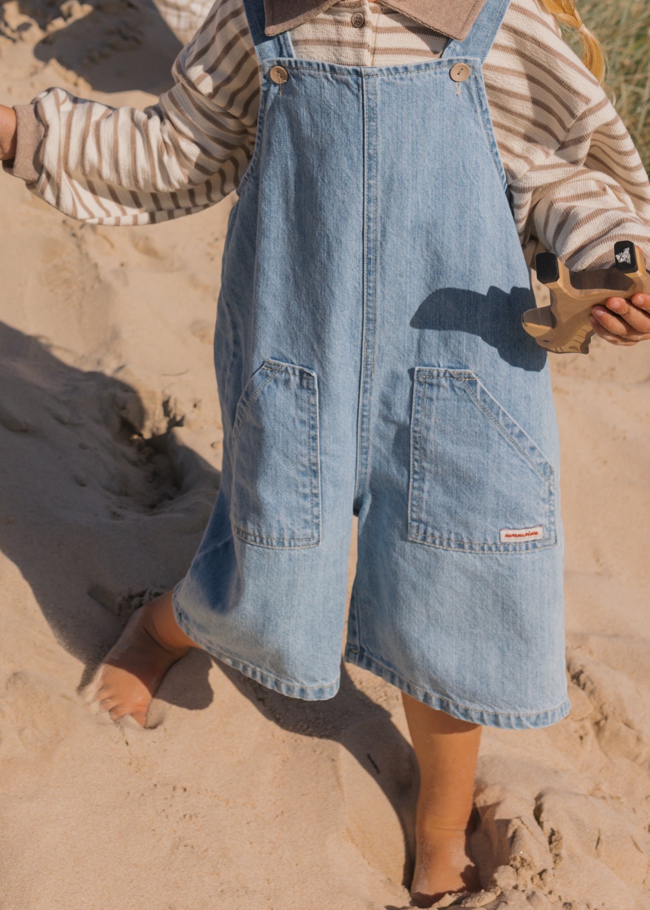 Harbor Denim Overalls