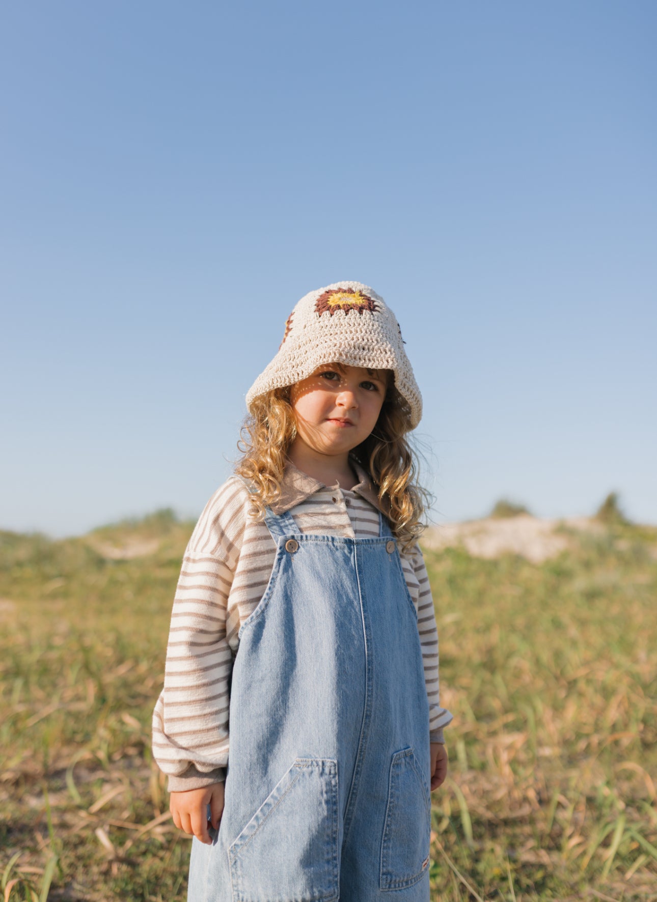 Coastal Striped Sweater