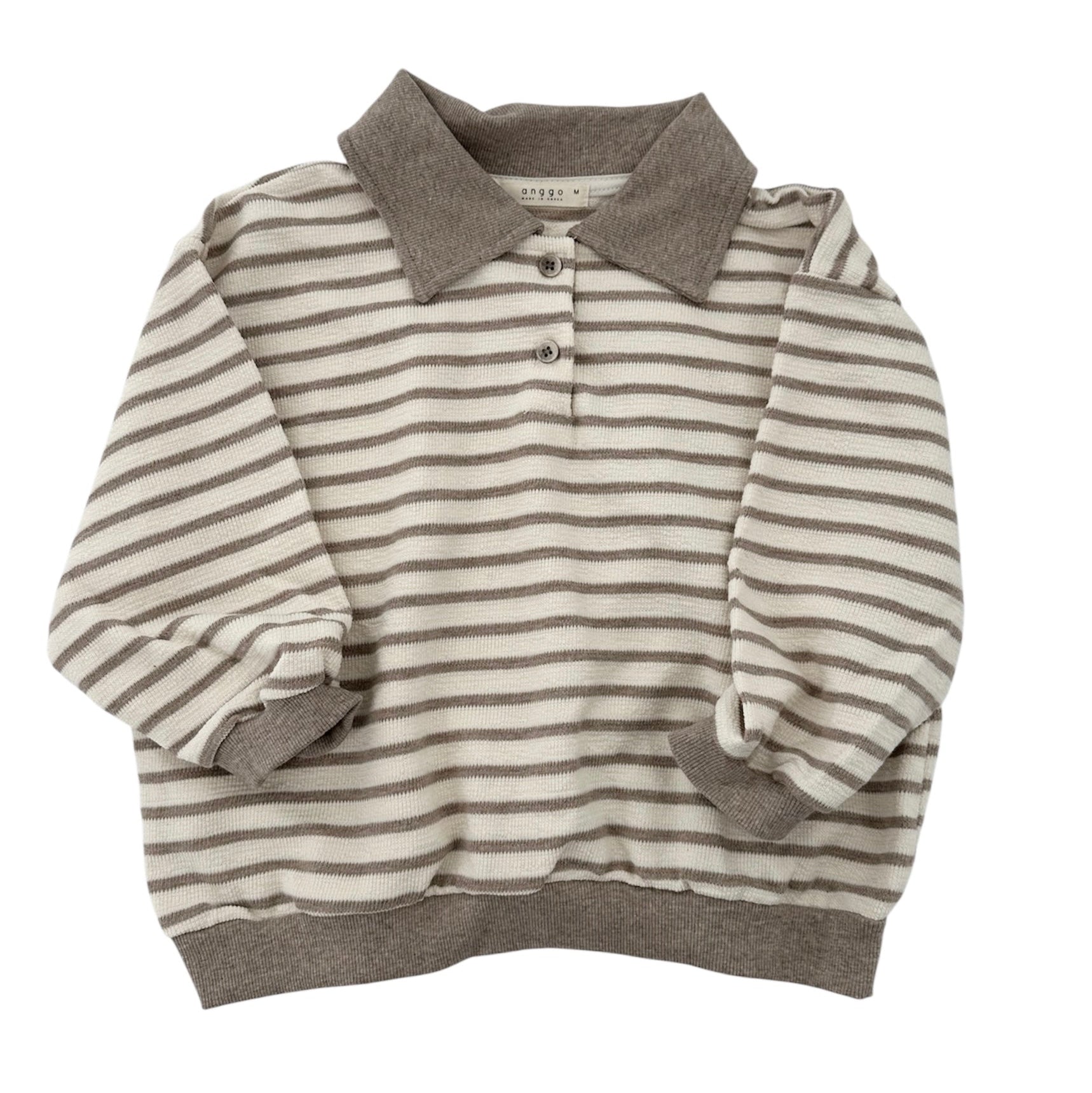 Coastal Striped Sweater