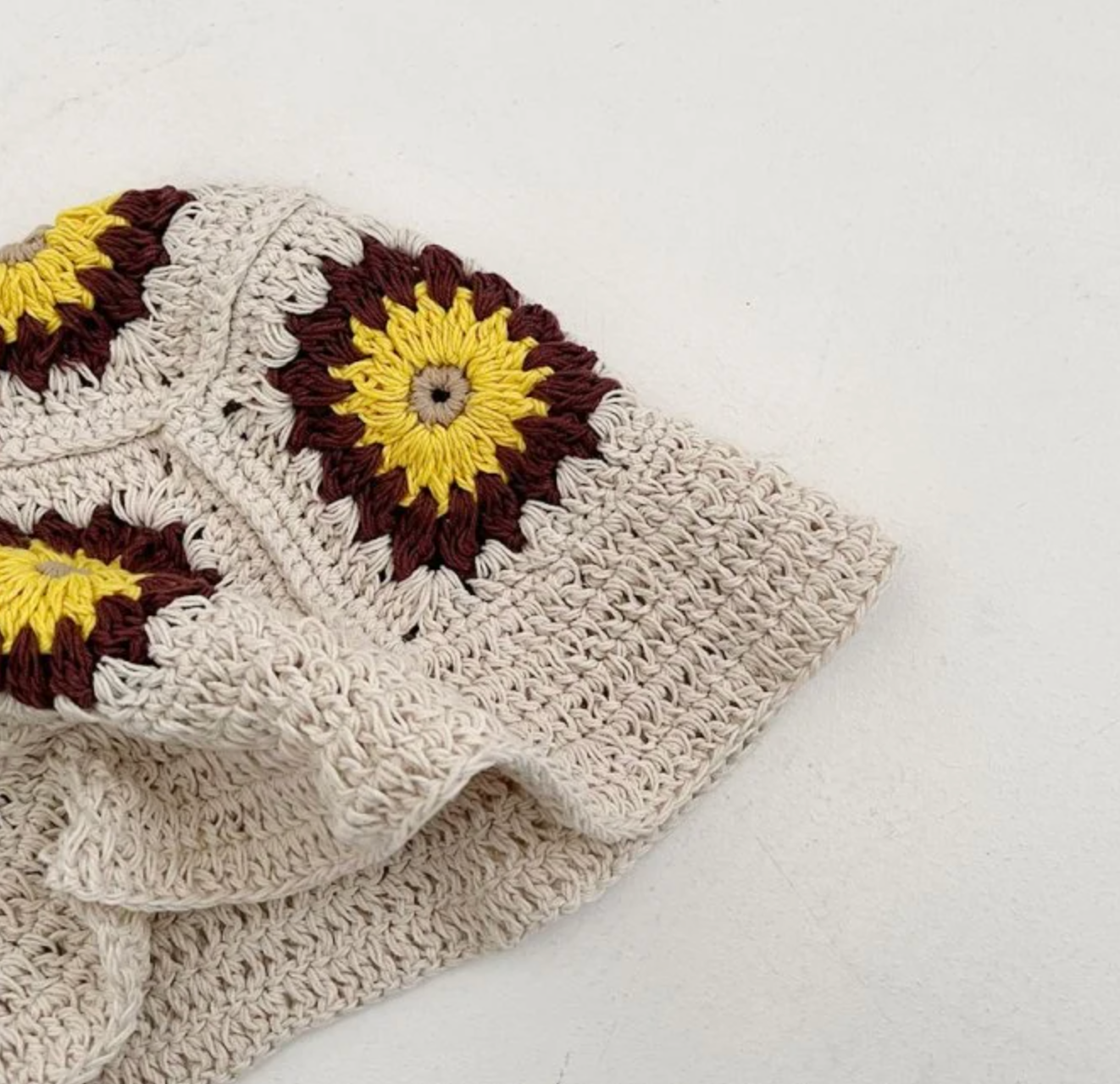 Sol Crochet Hat