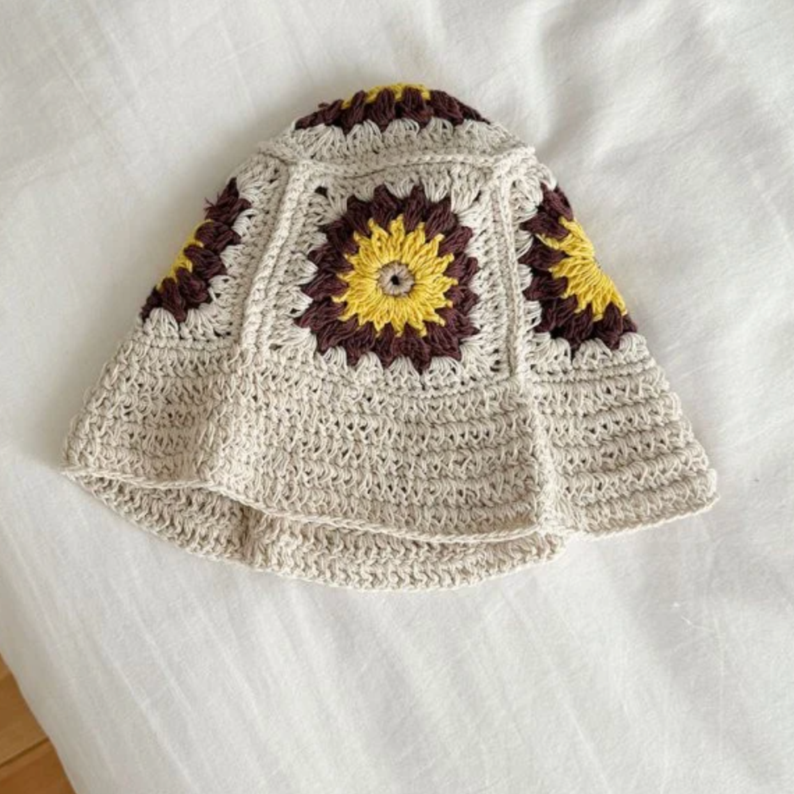 Sol Crochet Hat
